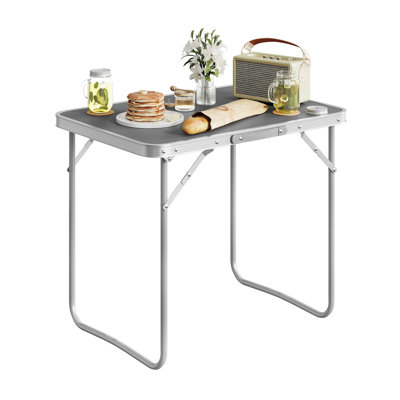 Wasilla Rectangular 70cm L Camping Table
