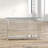 Caira 48'' Glass Top Console Table