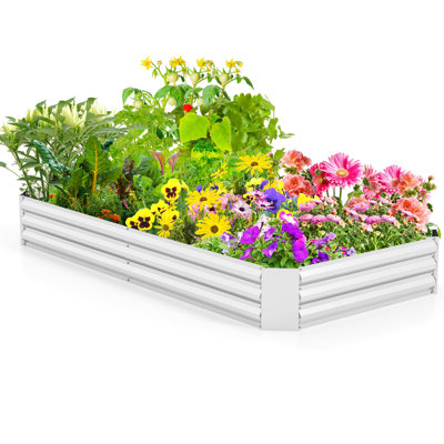 Metal Planter Box