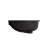 BOCCHI Parma 17.7'' Fireclay Oval Bathroom Sink with Overflow-90558943