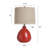Alverez 21" Ceramic Table Lamp-655826455