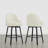 Modern Upholstered Swivel Counter Stool-848345920