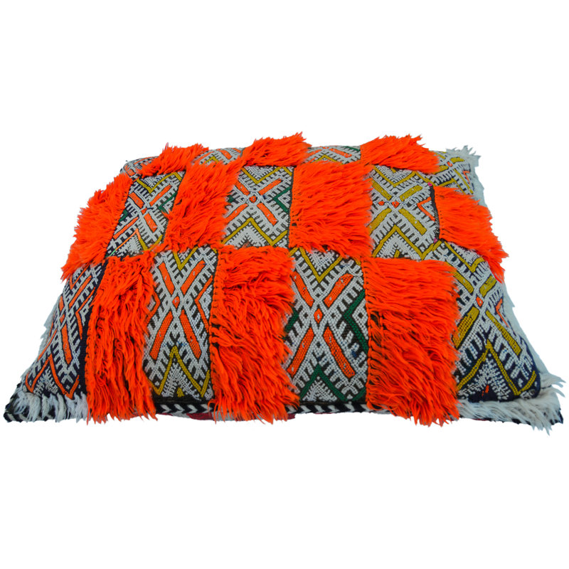 Housse de coussin géométrique