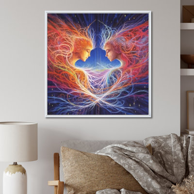 " Twin Flame Divine Love I "