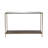 Kingston 48'' Glass Top Console Table