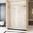 Frameless Single Sliding Shower Door-127317833