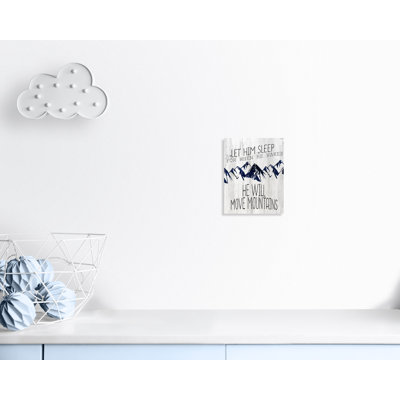 Art sur toile «Let him»