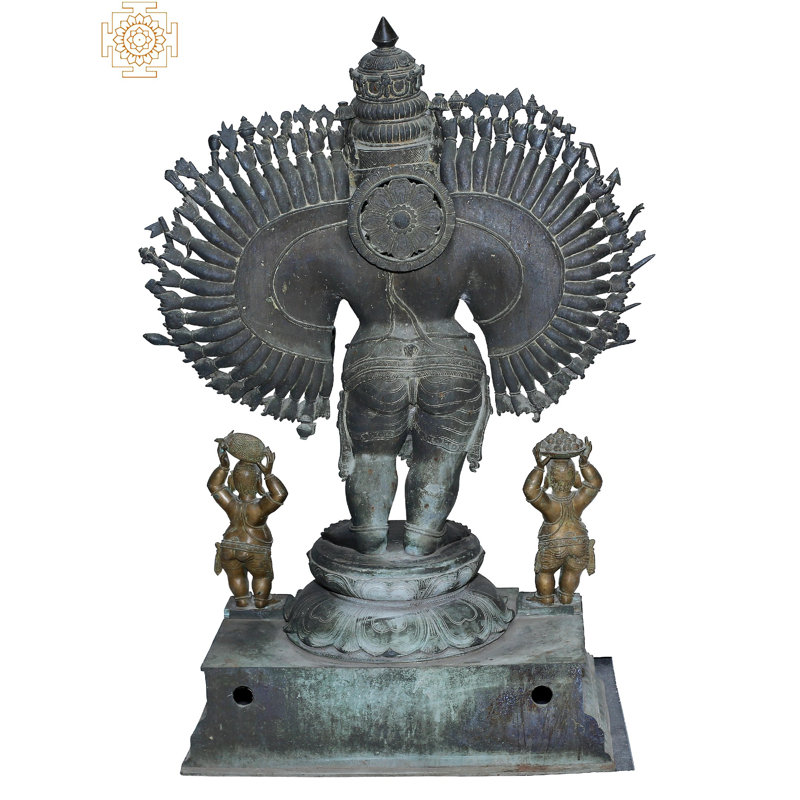 Handmade Statue Decorative Object