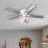 Cuevas 52'' Ceiling Fan with Light Kit-851081050