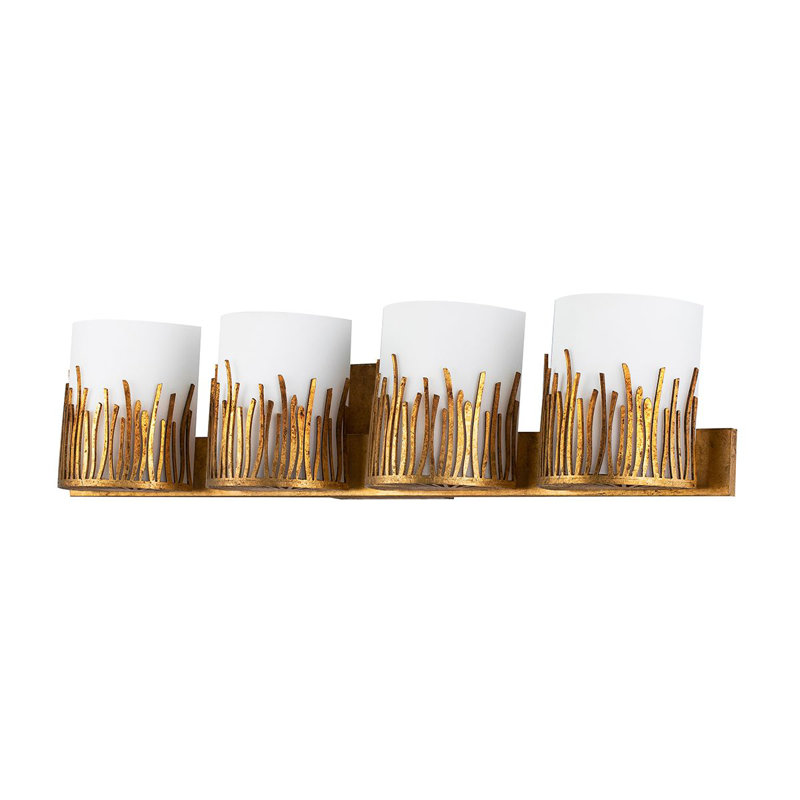 Sawgrass 4 - Light Bath Bar, Gold