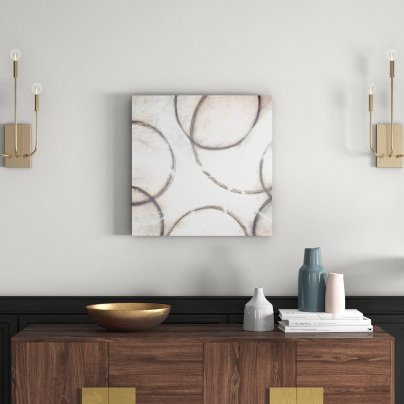 Wrapped Canvas Painting, 61cm H x 61cm W x 3.81cm D