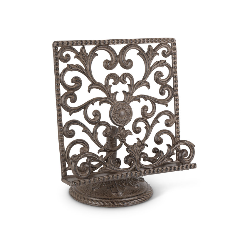 GG Collection Aluminum Paper Organiser