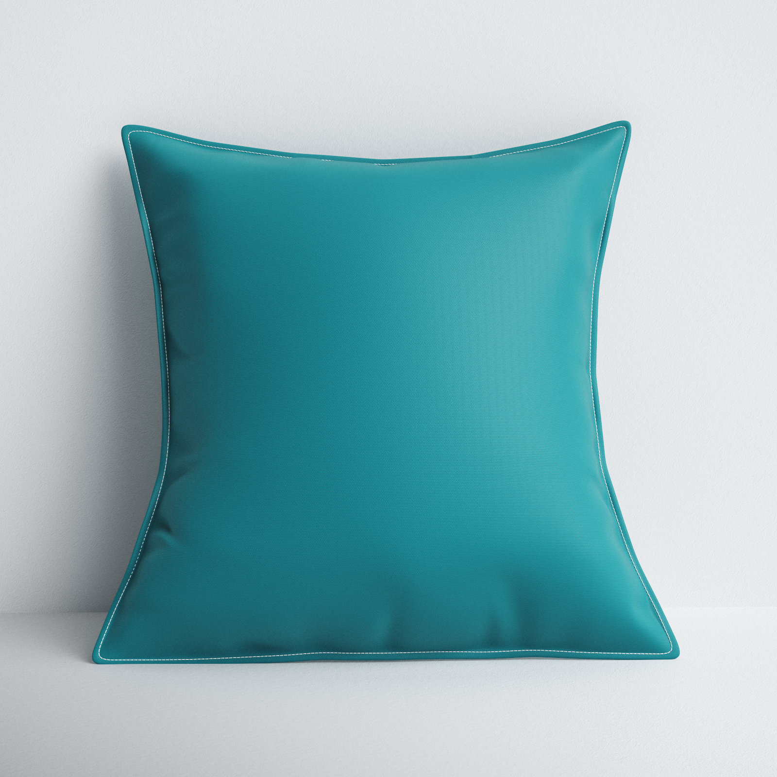Everley 20" x 6" Sunbrella® Throw Pillow, Teal