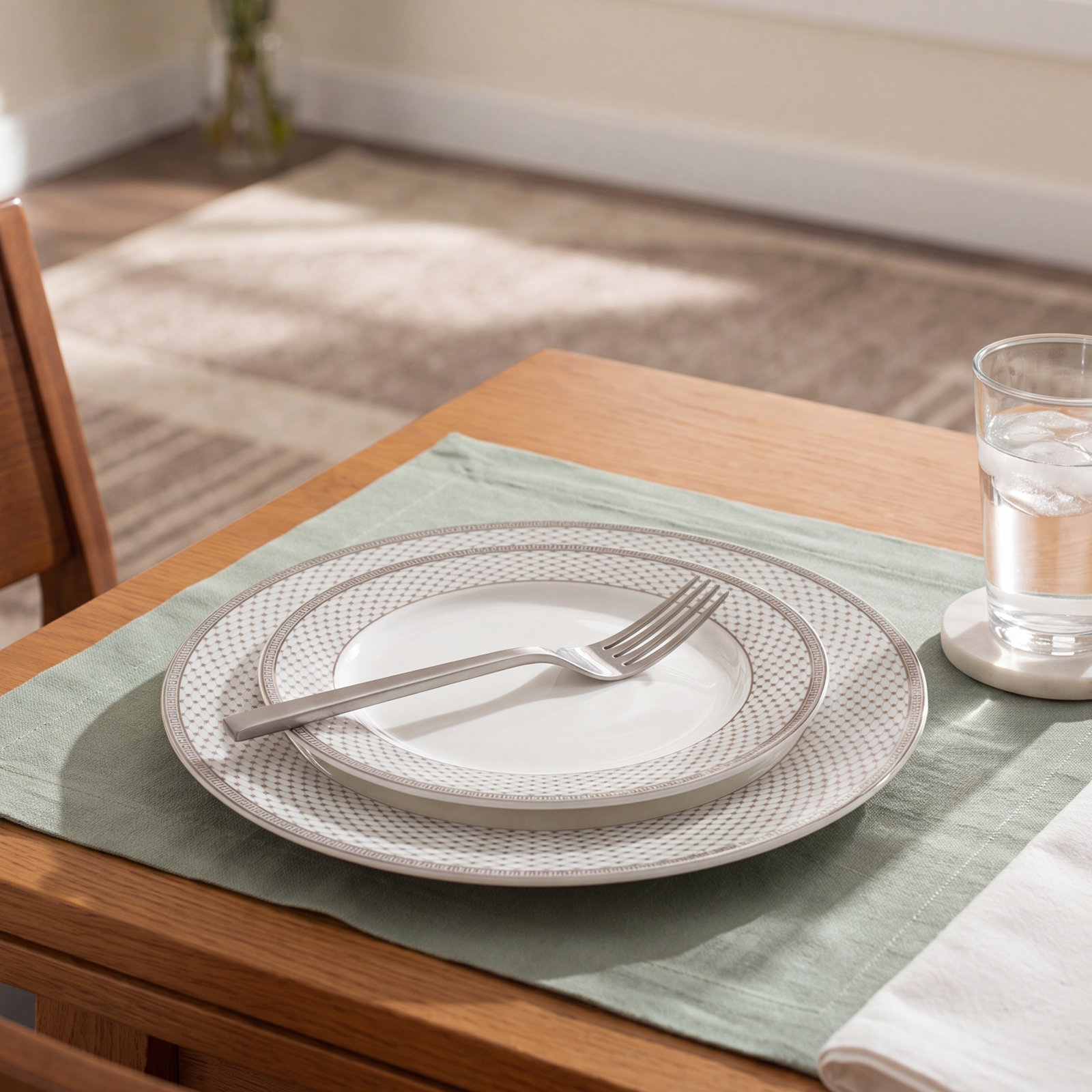Arezzo Brushed Salad Fork