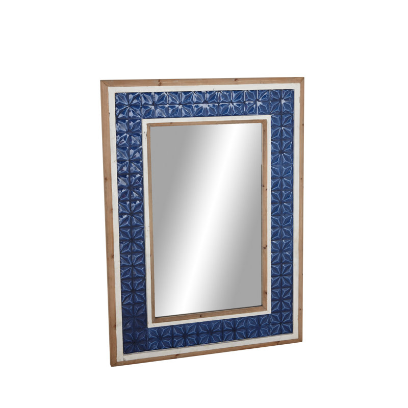 Miroir décoratif campagne/country Glaude