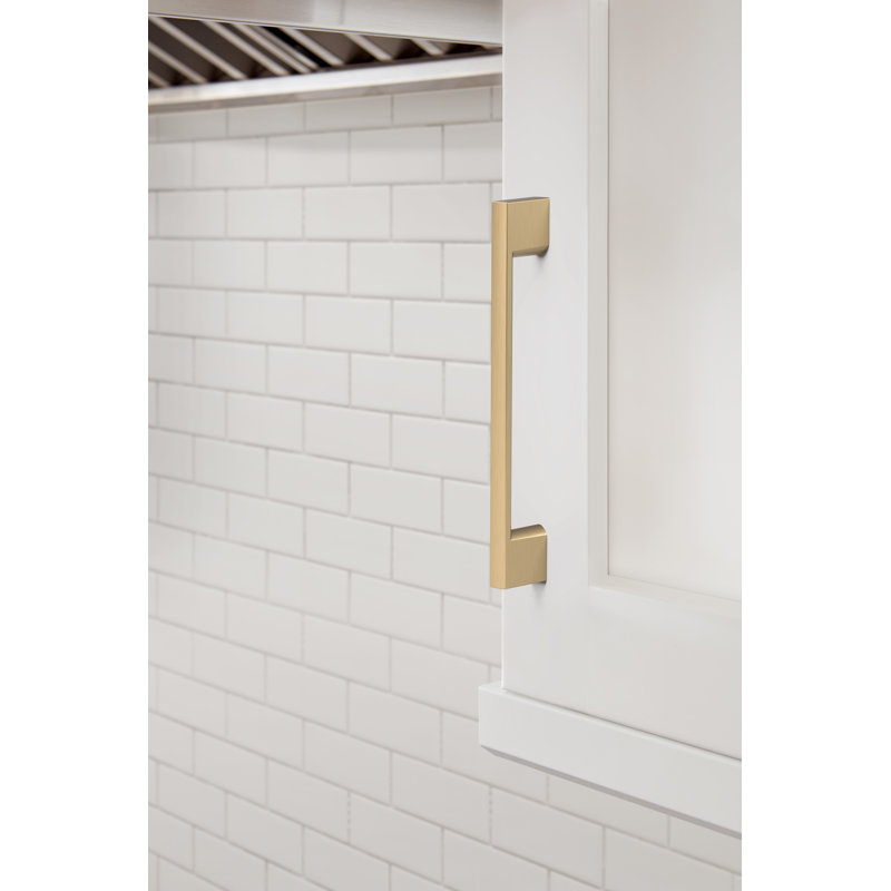 Cityscape 5-1/16 inch (128mm) Center-to-Center Champagne Bronze Cabinet Pull - 25 Pack, 5 1/16", Champagne Bronze