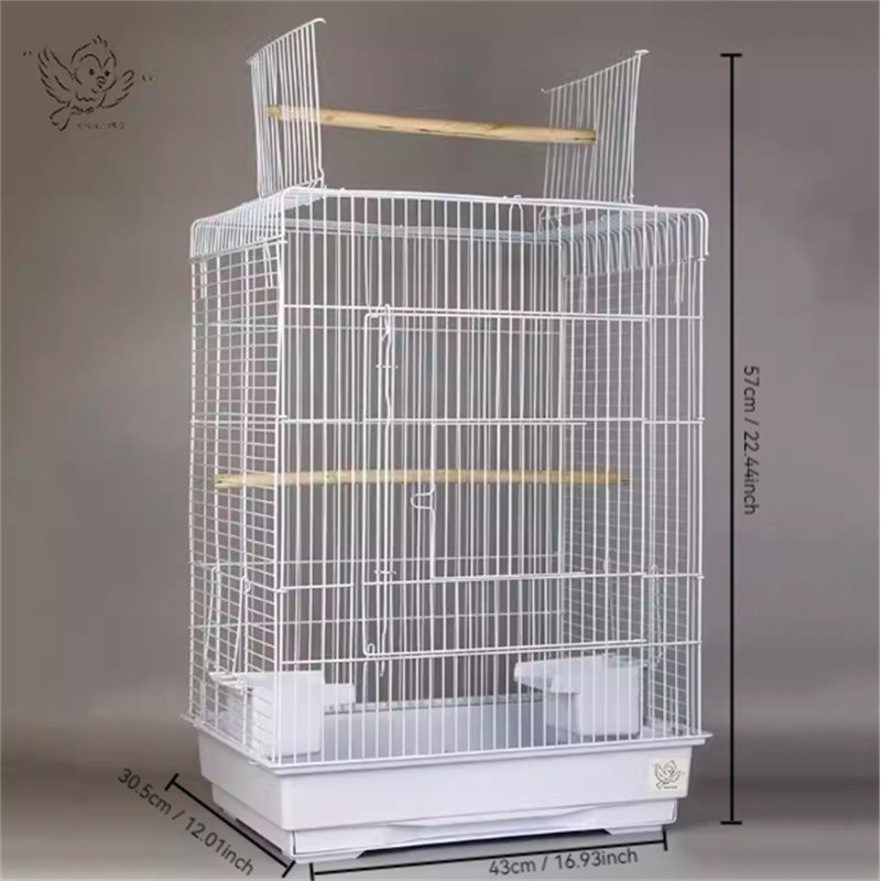 Cage à oiseau Waroona, Blanc