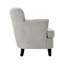 Upholstered Linen Accent Chair