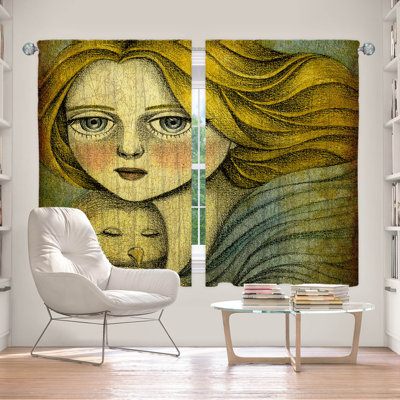 Room Darkening Curtain Pair