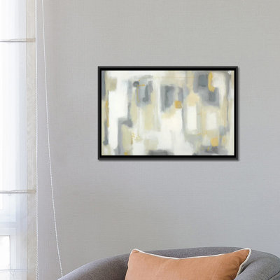 « mid-century modern », reproduction de peinture à l’aquarelle sur toile tendue
