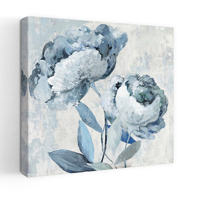 «Secret Lullaby I», délicate pivoine sereine, art naturel