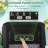 Countertop Ice Maker Portable Ice Making Machine 6-13 Mins 9 Ice 26.5 Lbs/24 Hrs-106780859