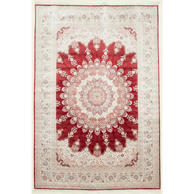 Tapis contemporain contemporain touffeté à la main 8 X 11 po