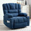 Fauteuil inclinable avec chauffage et vibration-1402662948