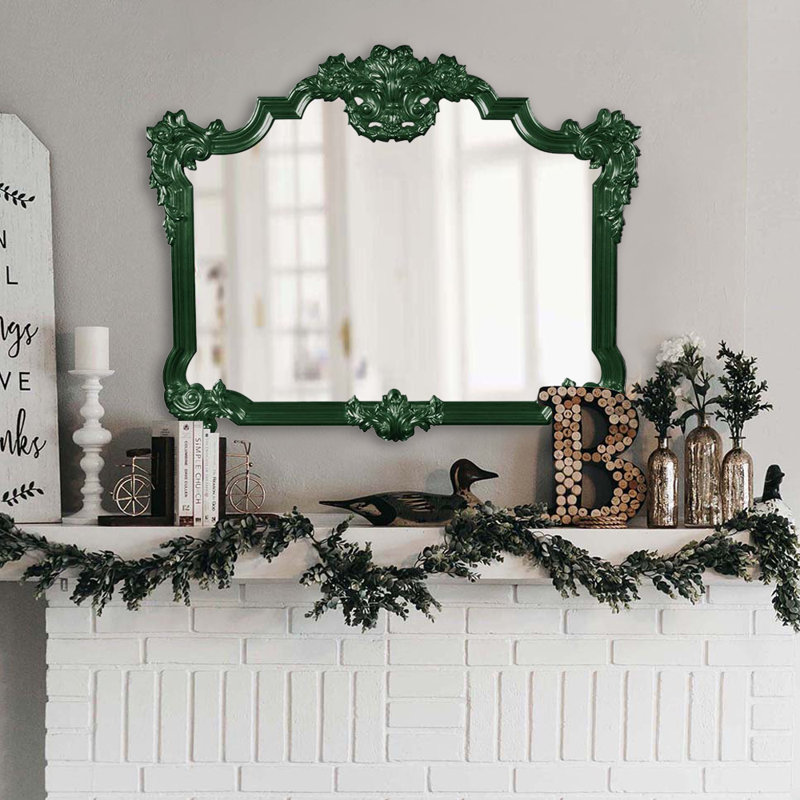 Miroir traditionnel, Vert forêt