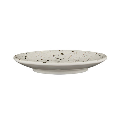 Soucoupe ronde 6,1 po en mélamine Macchiato