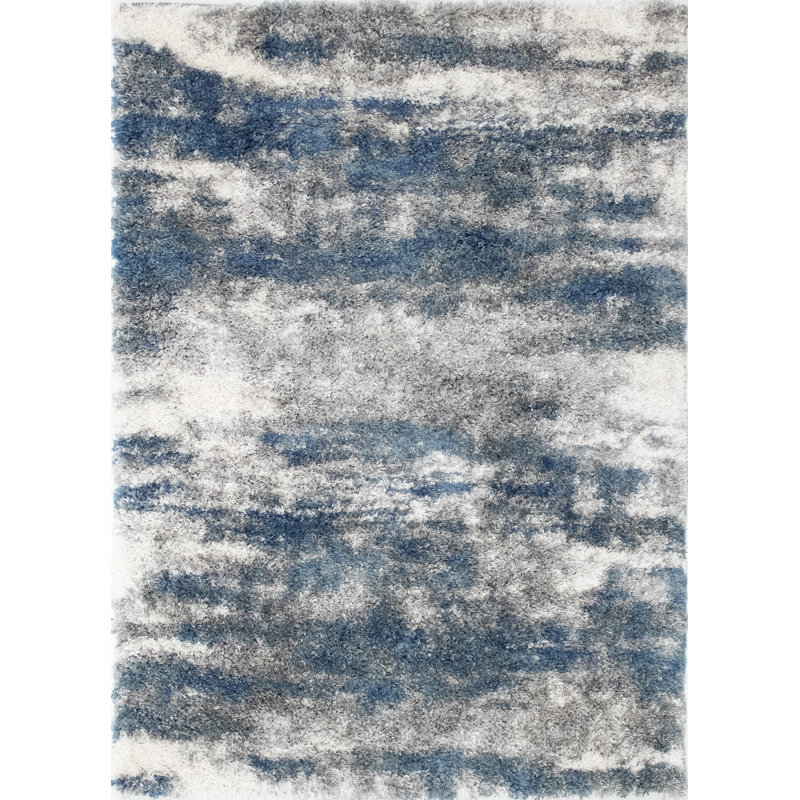 Alban Performance Abstract Indoor Rug, Rectangle 2'11" x 4'11"