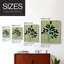 Earthly Botanical I, reproduction encadrée - bois massif-1243130227-1243130239