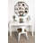 Colten 5 Shelf Octagon Wall Shelf-1084617367