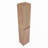 12" Bathroom Side Cabinet,Soft Close Doors,Float Mounting Design