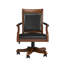 Chaise avec accoudoirs cerise Dodsworth