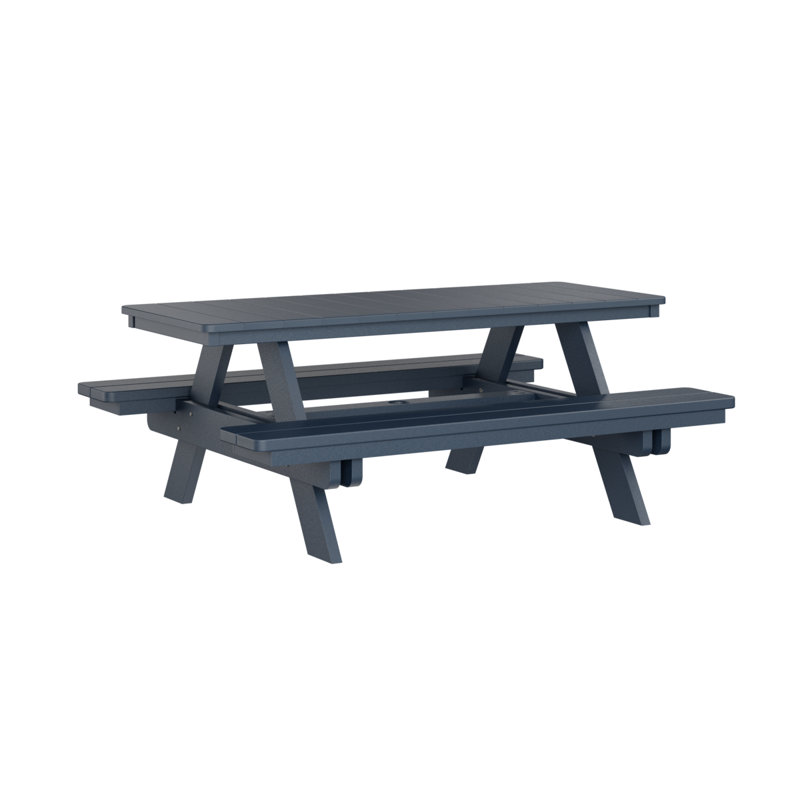 Table de pique-nique rectangulaire Berlin Gardens Ada, Marine