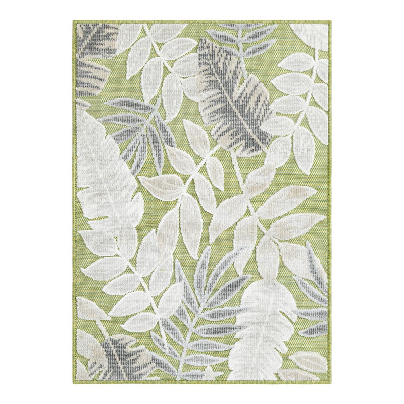 Firman Wygant Indoor/Outdoor Area Rug, Rectangle 2'2" x 3'1"