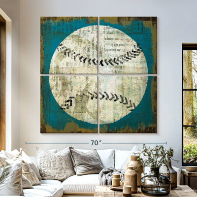 Sirci Ball I On Blue