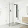 Sutton 58" H X 4" W EZDivert™ 4-Jet Shower System with Hand Shower Wand and Adjustable Shower Head