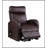 Ricardo Brown Synthetic Leather Power Motion Recliner With Lift And Recline, Ultimate Comfort And Convenience For Any Living Space-1103206953
