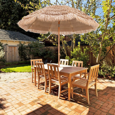 Marnisha 86'' Beach Umbrella