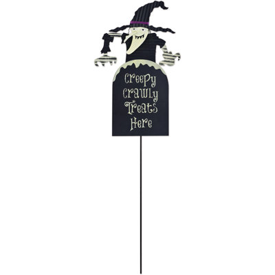 Metal Halloween Decoration