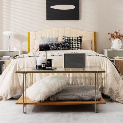 Amed Coffee Table with Storage