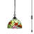 Adkisson 1 - Light Matte Black LED Dome Pendant-916850733