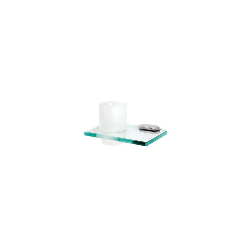 Nicole Bathroom Accessory, Polished Chrome