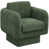 Green Chenille Fabric selected