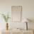 Capra Metal Wavy Wall Mirror