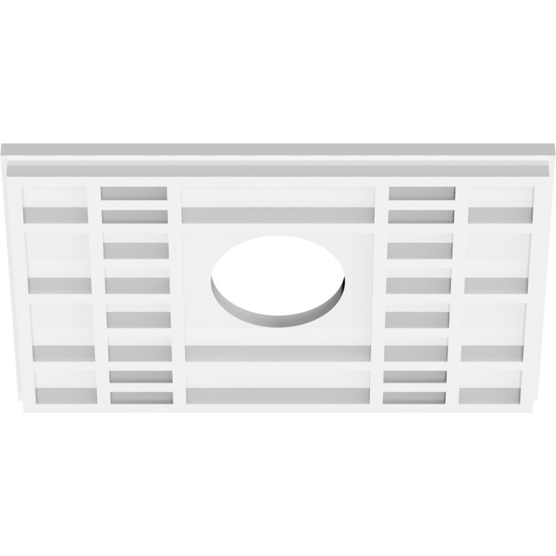 Diamètre intérieur 3 po Beaux, H 8 po x l 12 po x P 1 po