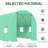 Outsunny 15' X 6' X 7' Walk-In Tunnel Greenhouse Garden Plant Growing House With Door And Ventilation Window-121324733