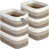 White and brown stripes est en rupture de stock
